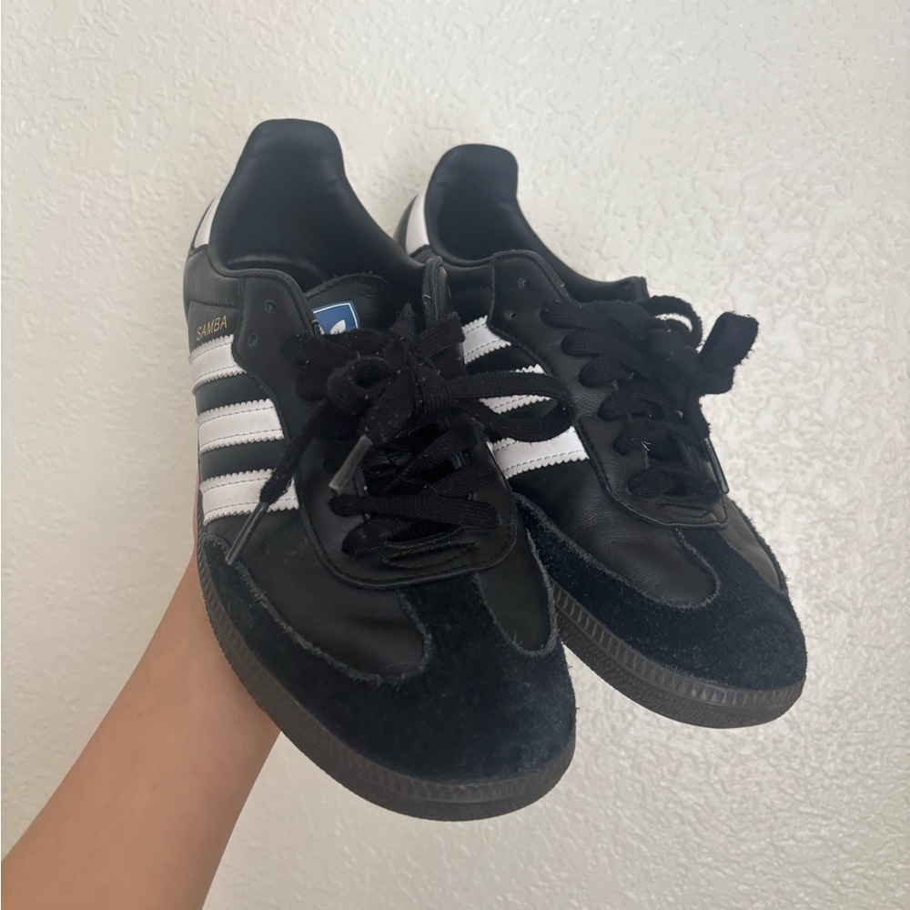 Adidas Samba Black Sneakers